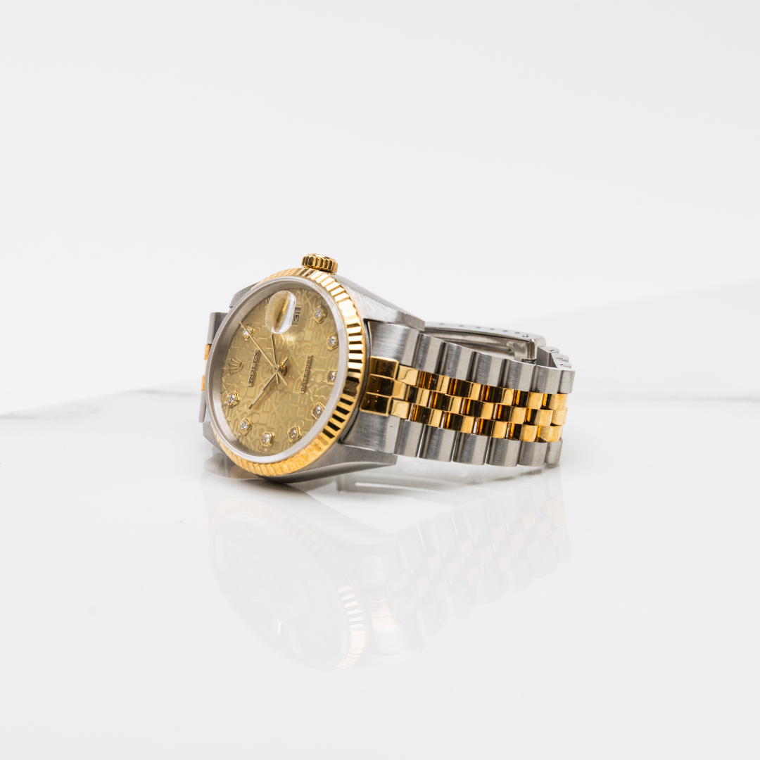 Rolex Datejust - 16233 Anniversary Dial Champagne