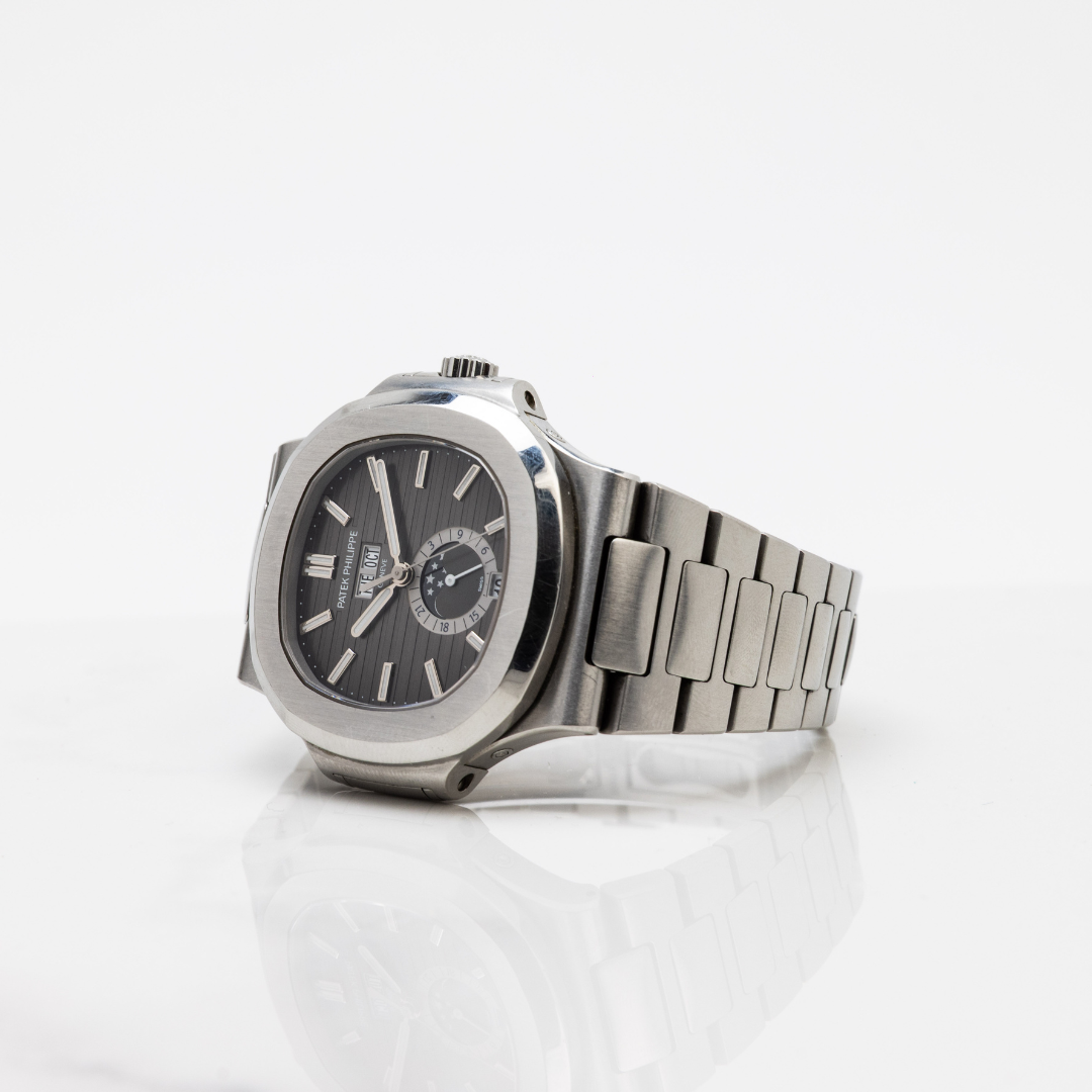 Patek Philippe Nautilus 5726/1A Moon Phase Grey