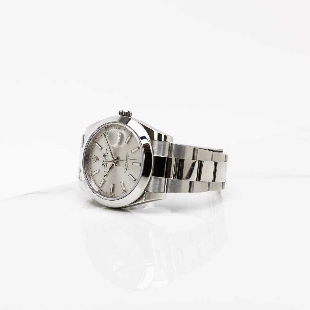 Rolex Datejust - 126300 Silver Dial