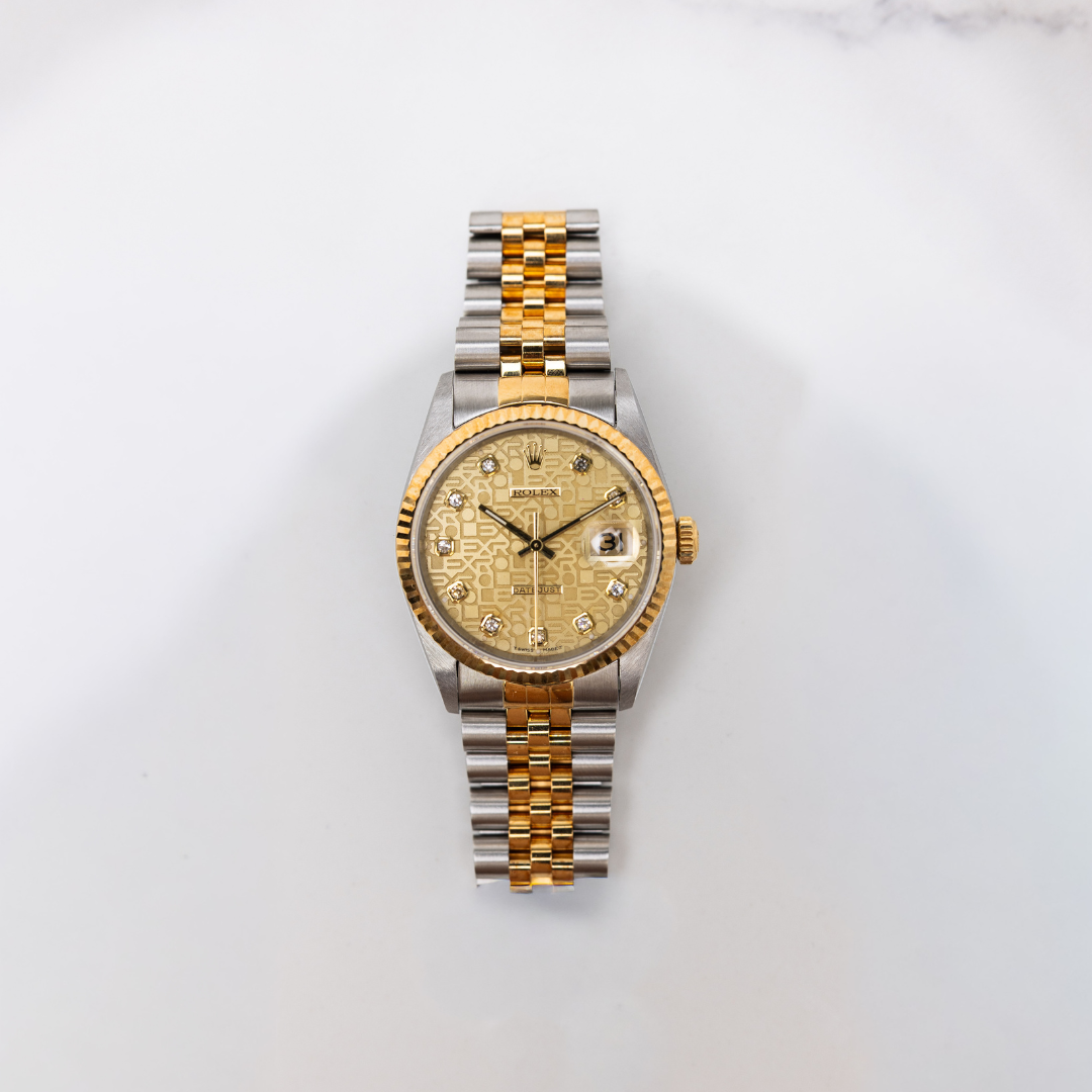 Rolex Datejust - 16233 Anniversary Dial Champagne