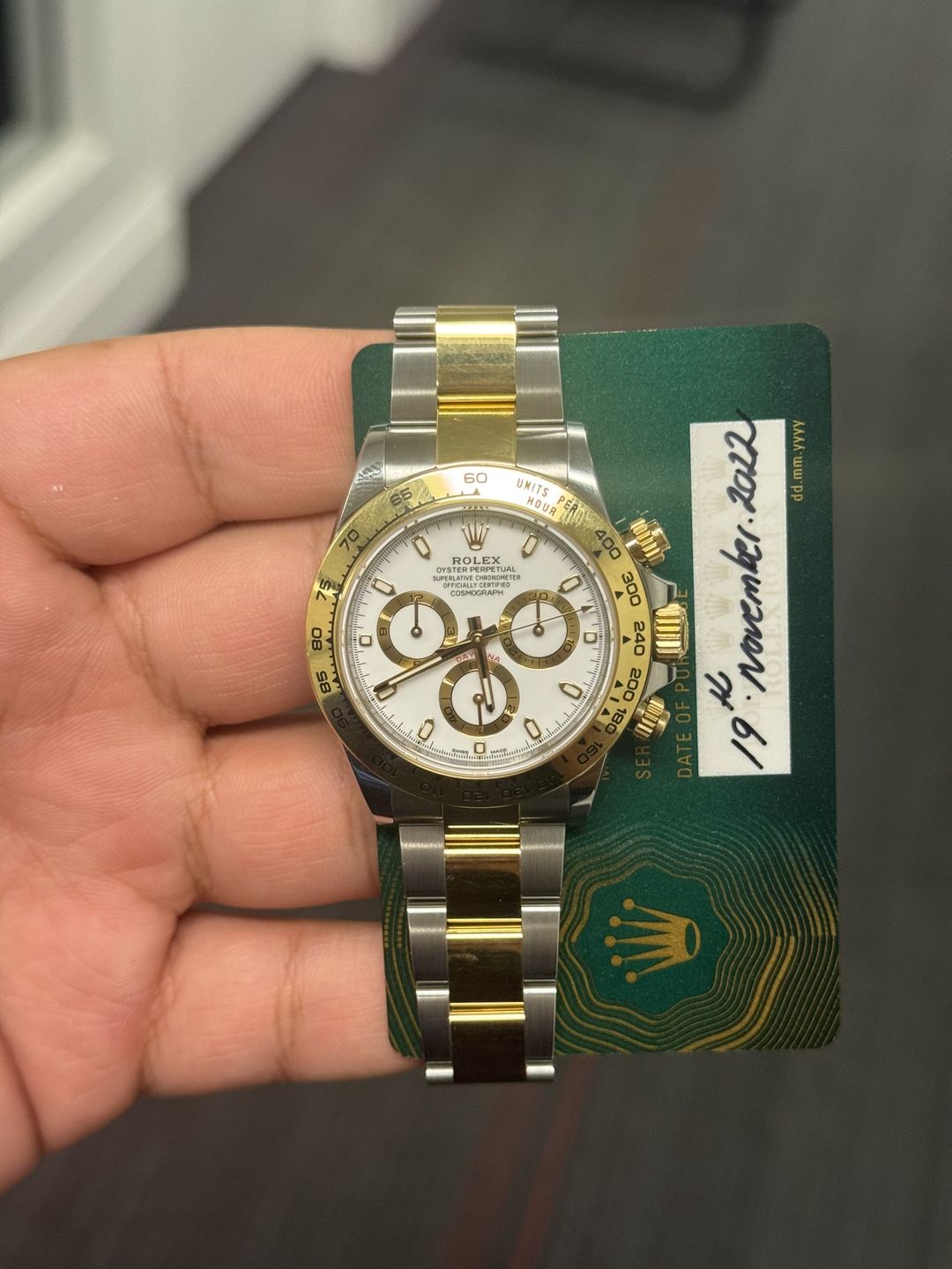 Rolex Daytona 116503