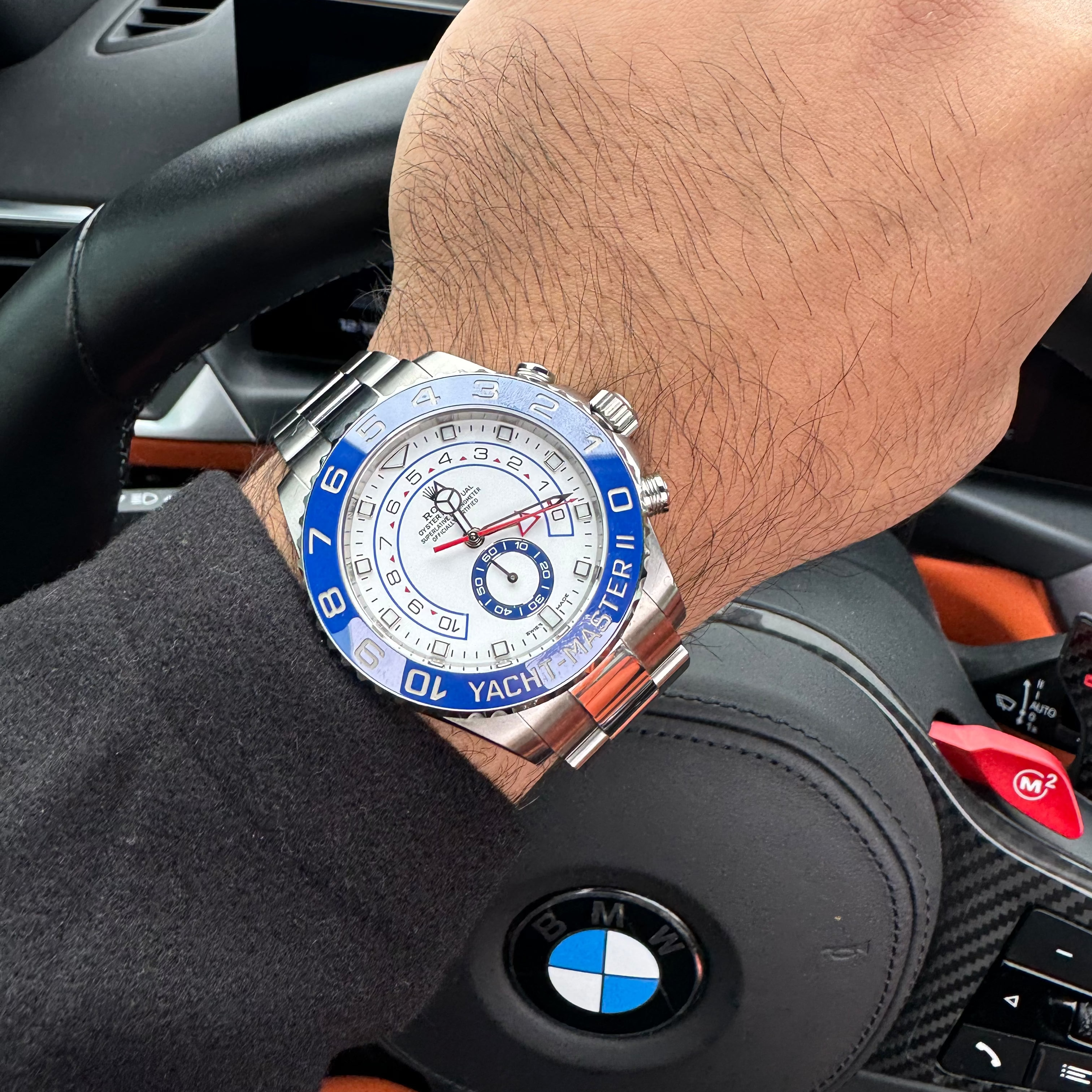 Rolex YachtMaster 116680