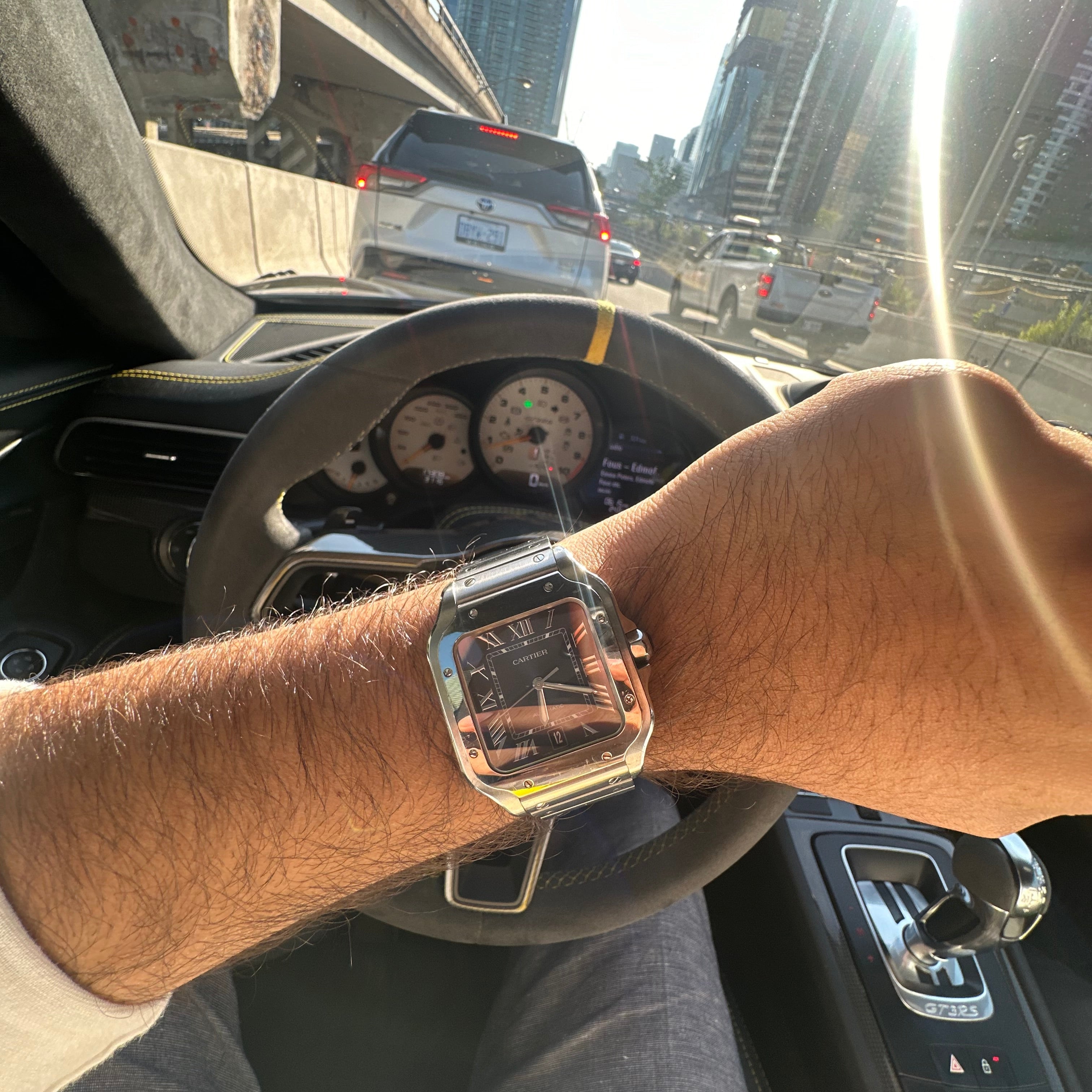 Cartier Santos Large