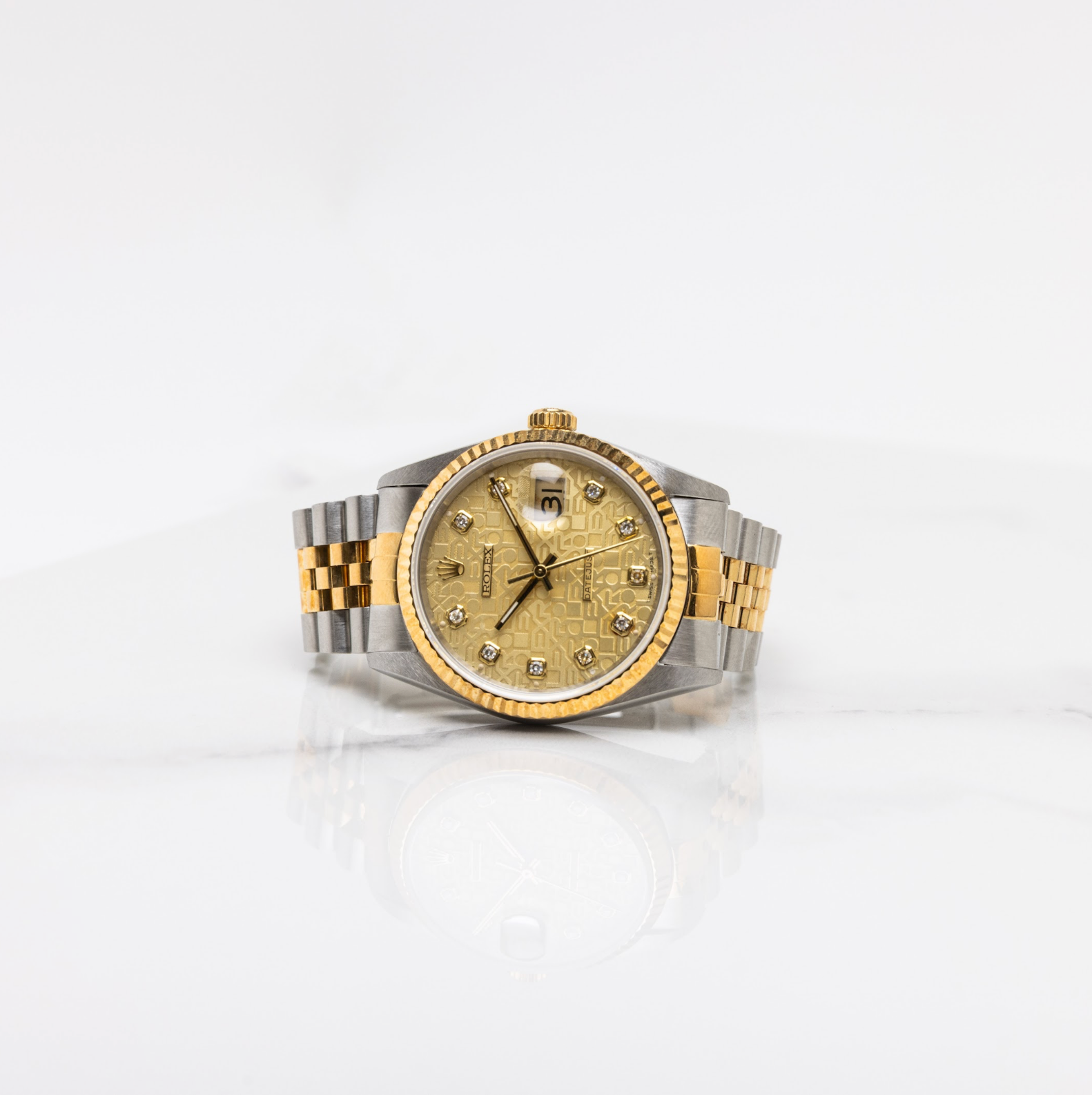 Rolex Datejust - 16233 Anniversary Dial