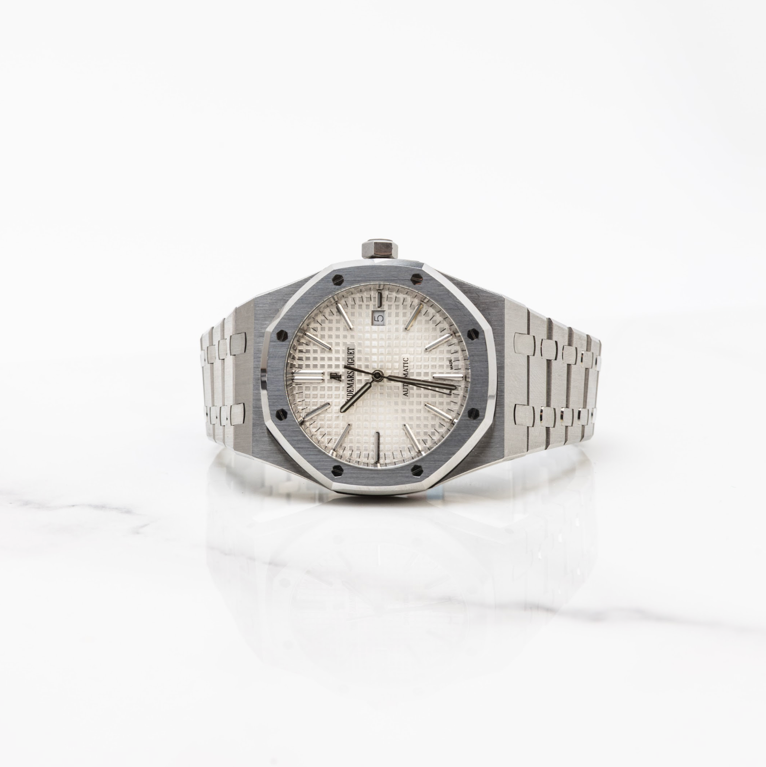 Audemars Piguet Royal Oak - 15510ST White Dial