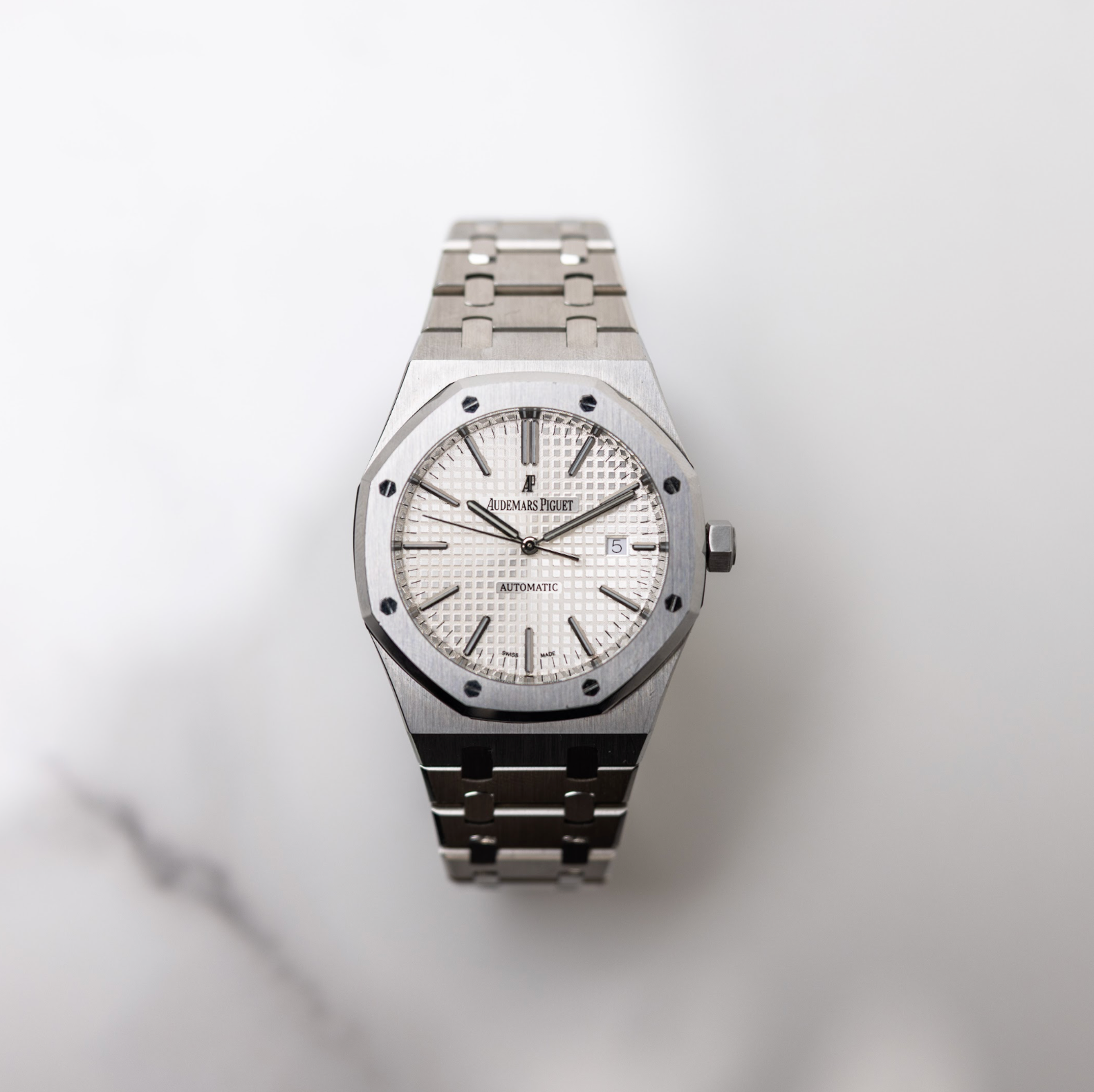 Audemars Piguet Royal Oak - 15510ST White Dial