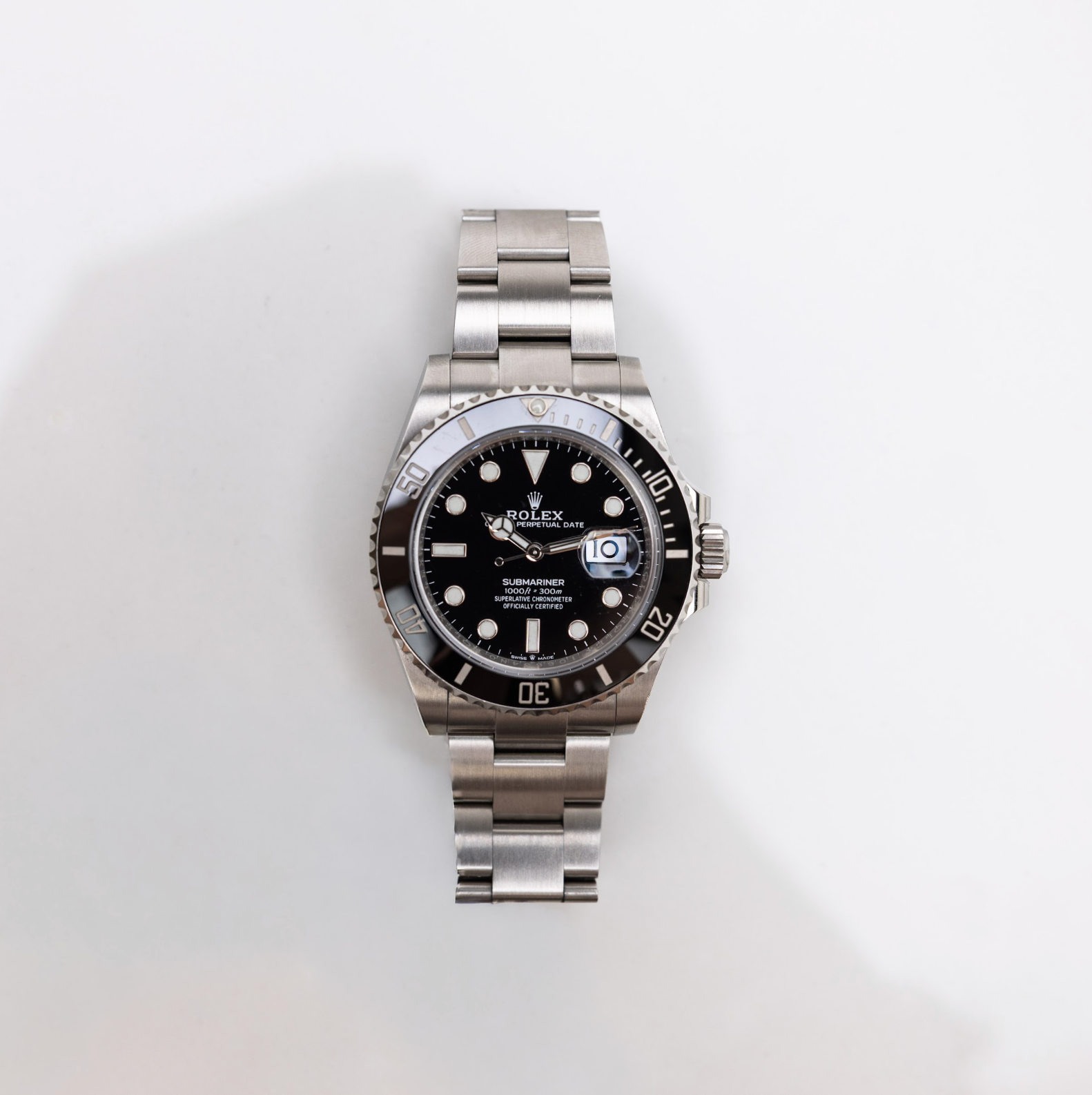 Rolex Submariner Date - 126610LN Black Dial