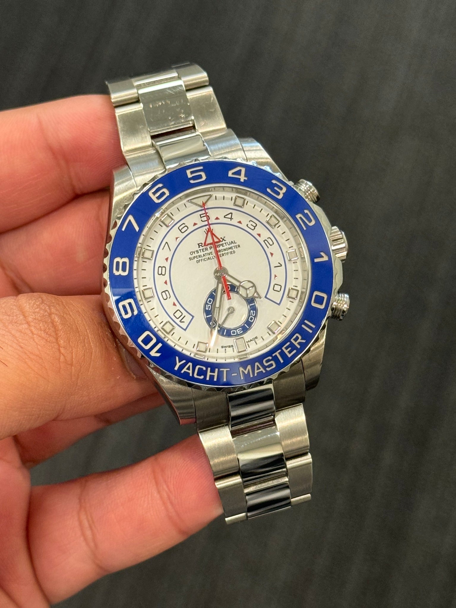 Rolex YachtMaster 116680