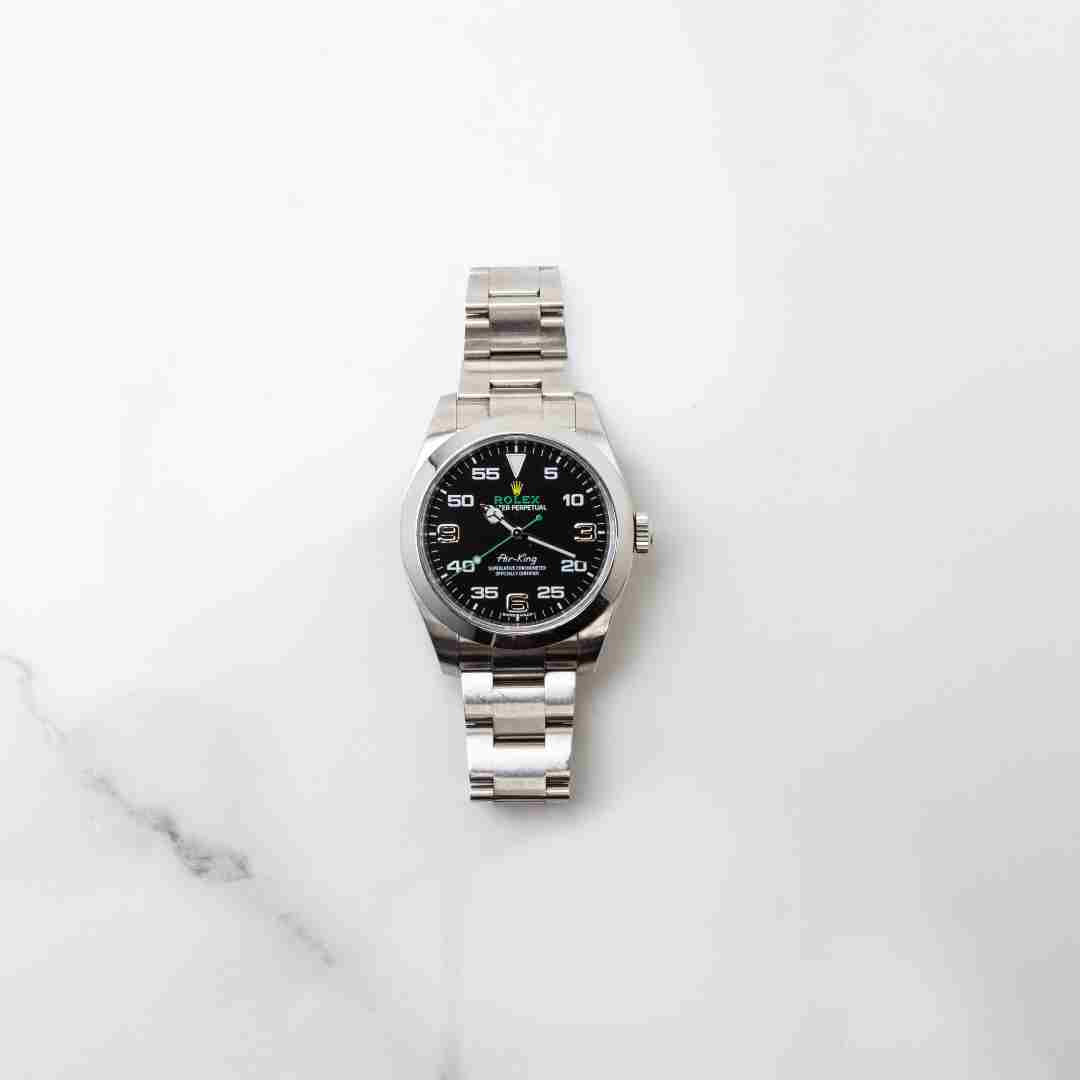Rolex Oyster Perpetual Air-King - 126900 Black Dial