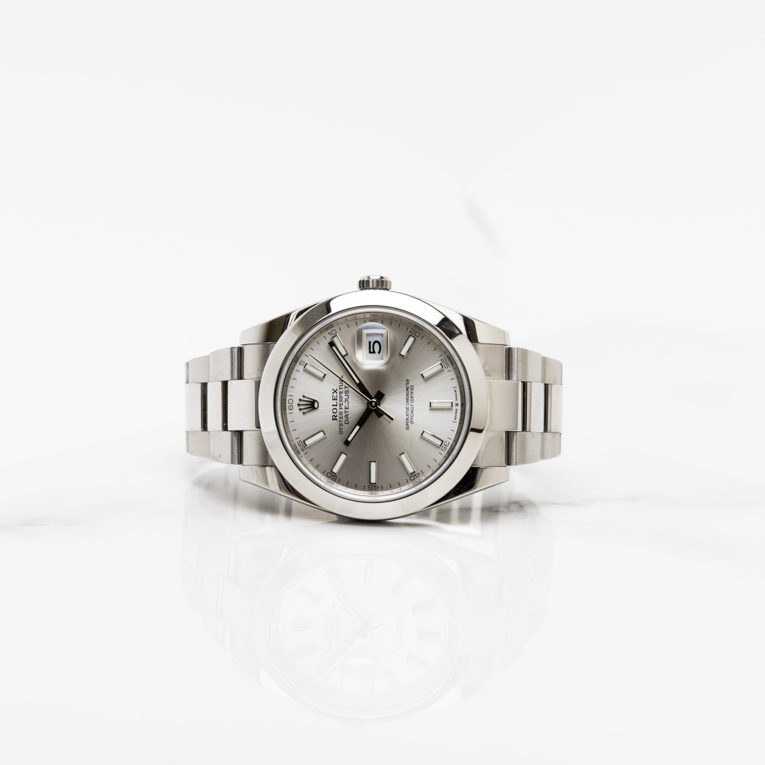 Rolex Datejust - 126300 Silver Dial