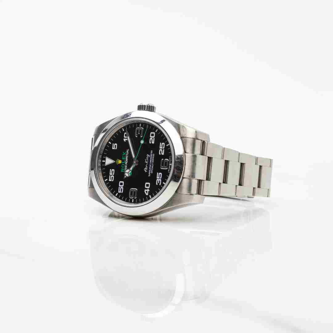 Rolex Oyster Perpetual Air-King - 126900 Black Dial