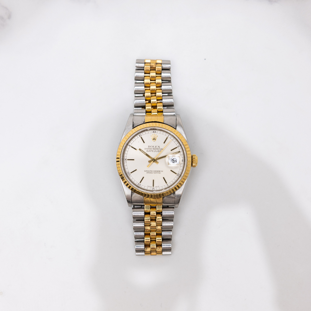 Rolex Datejust - 16013 Champagne Dial