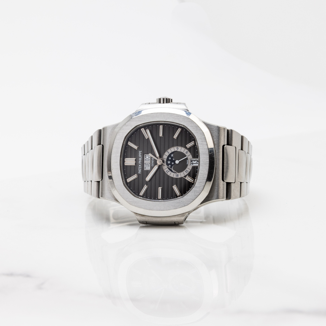Patek Philippe Nautilus - 5726/1A Moon Phase Grey