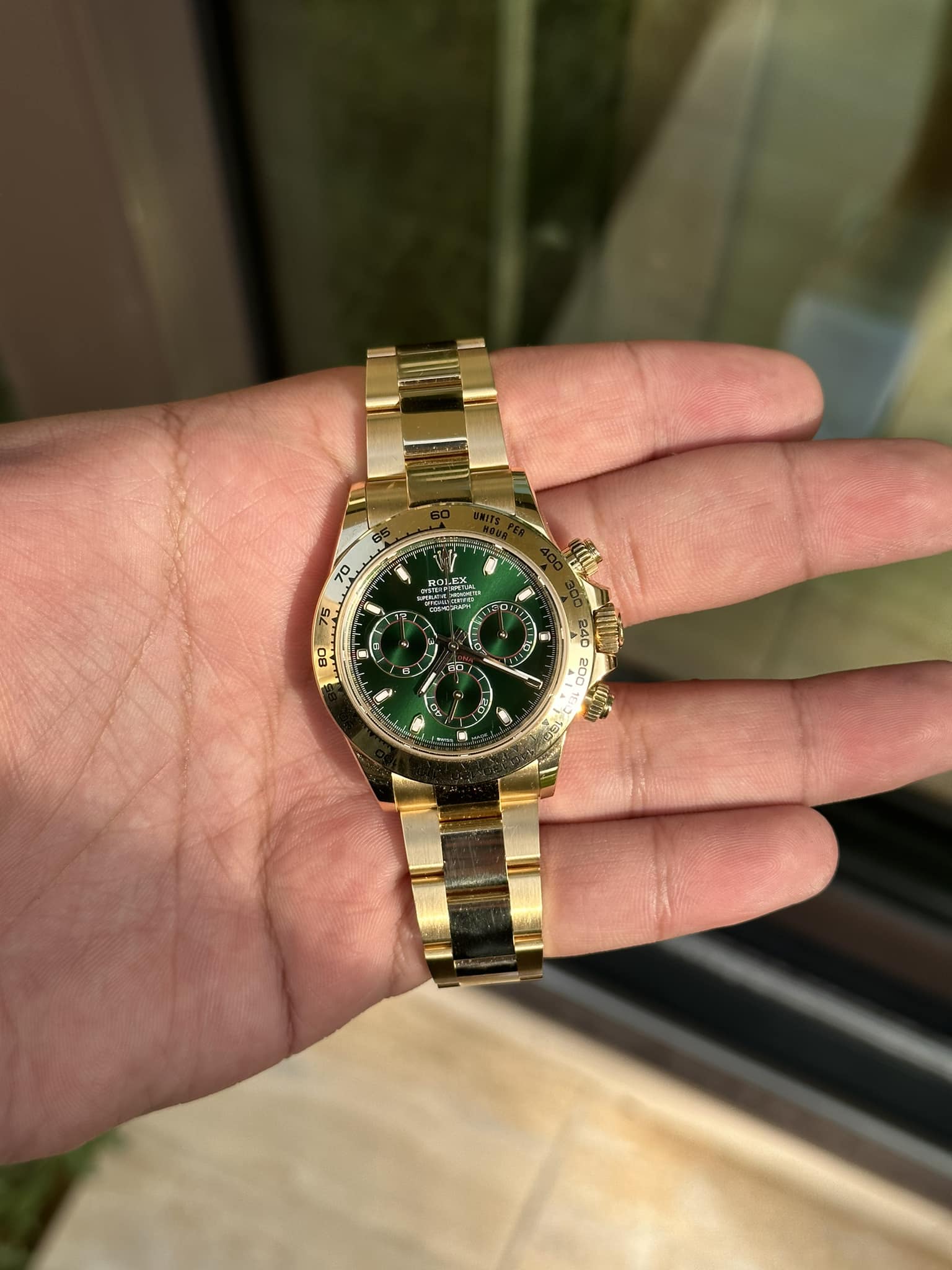 Rolex Daytona John Mayer  116508