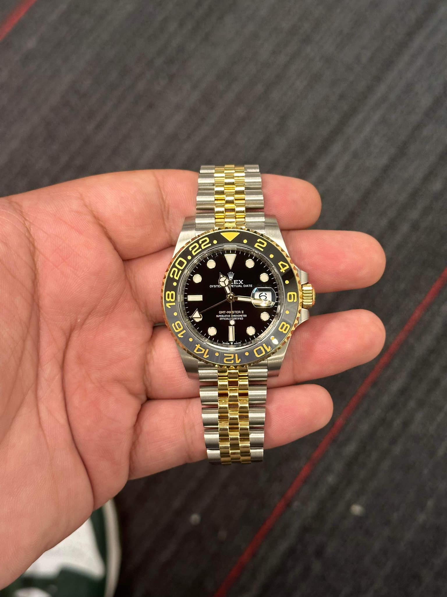 Rolex GMT 126713GRNR