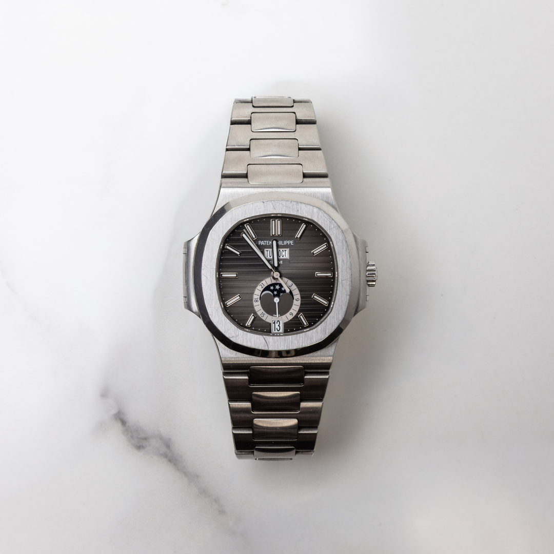 Patek Philippe Nautilus - 5726/1A Moon Phase Grey
