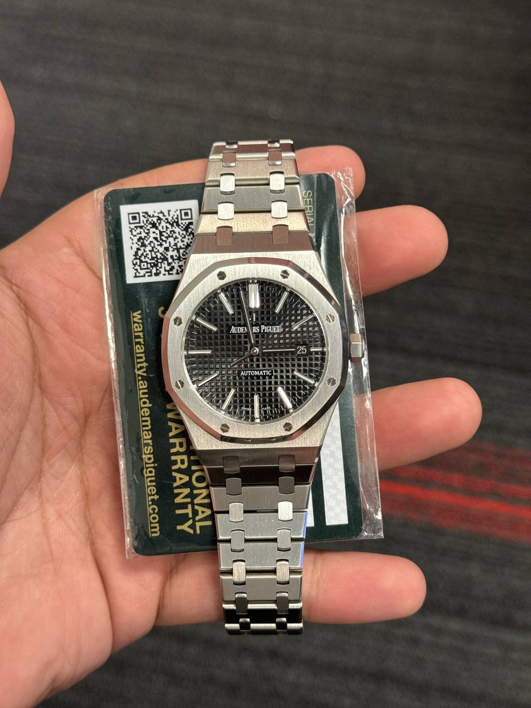 Audemars Piguet 15400ST