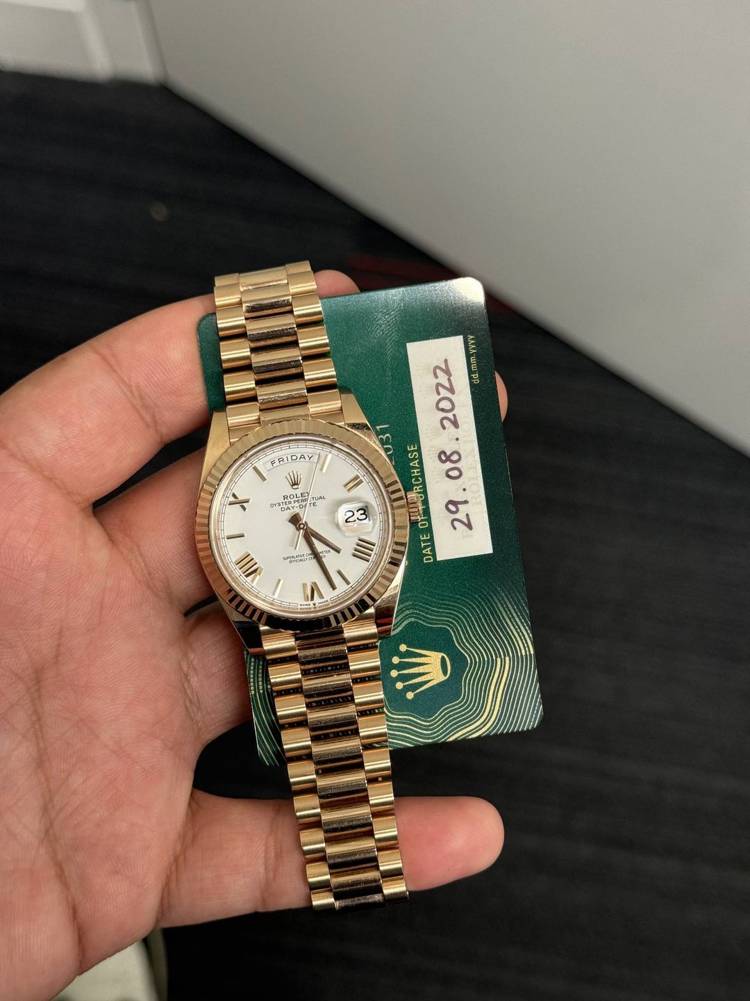 Rolex Day Date  228235