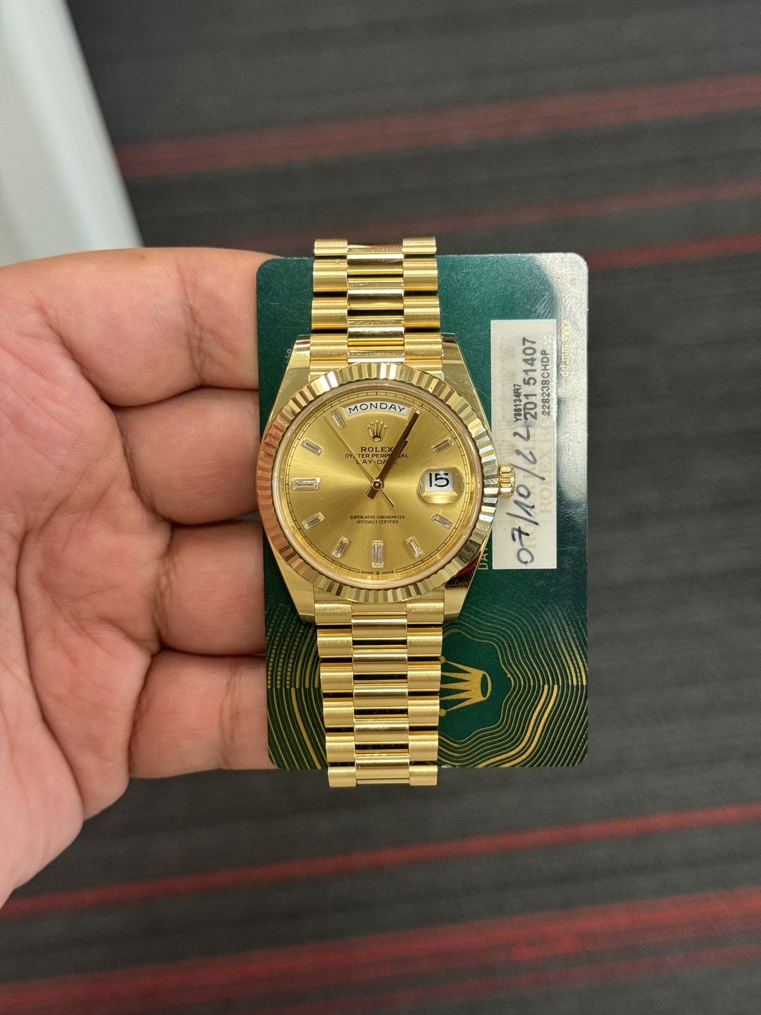 Rolex DayDate 228238