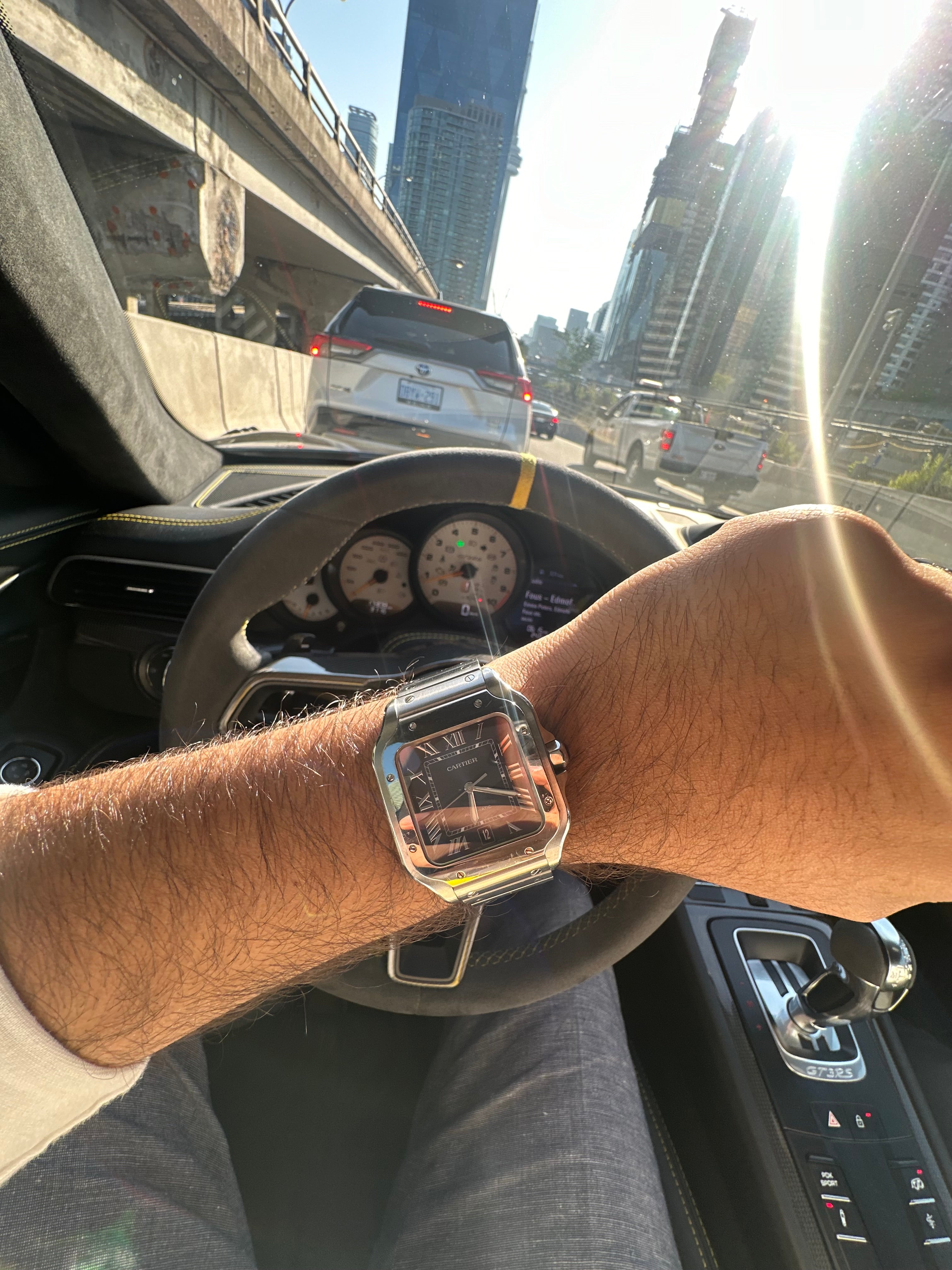 Cartier Santos Large