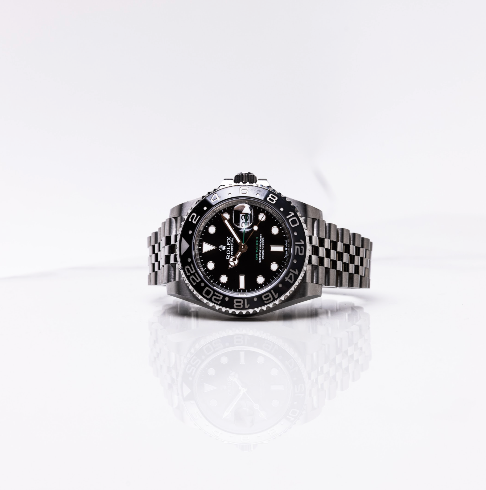 Rolex GMT-Master II - 126710GRNR Bruce Wayne