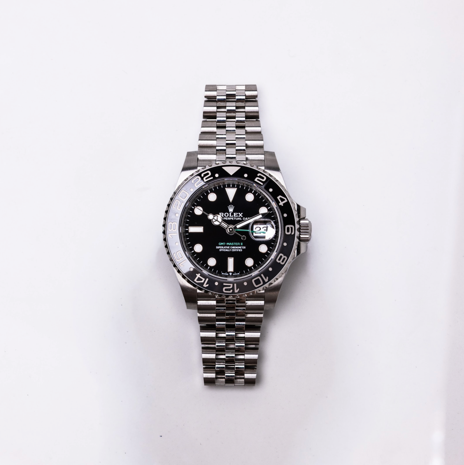 Rolex GMT-Master II - 126710GRNR Bruce Wayne