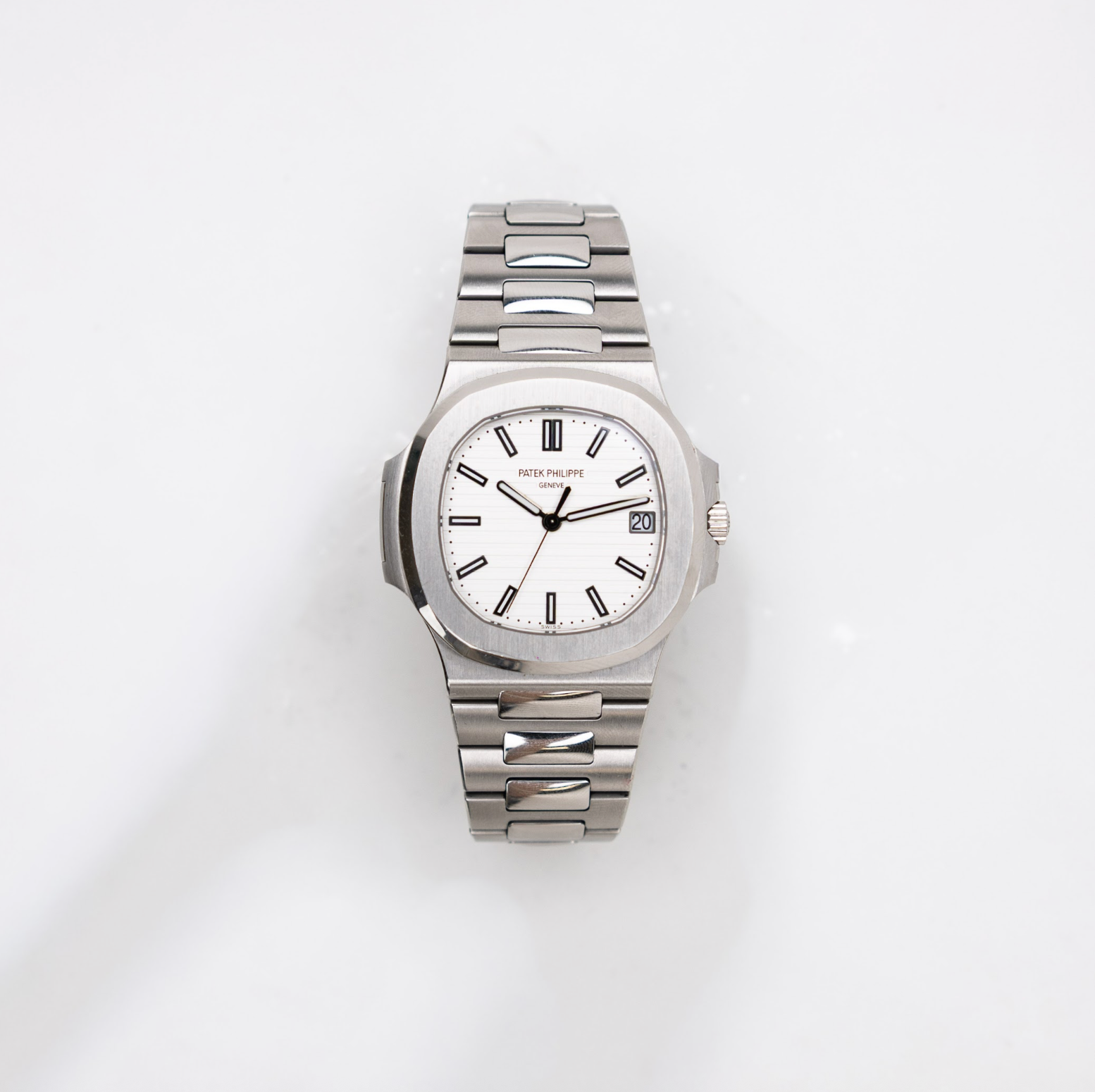 Patek Philippe Nautilus - 5711/1A White Dial