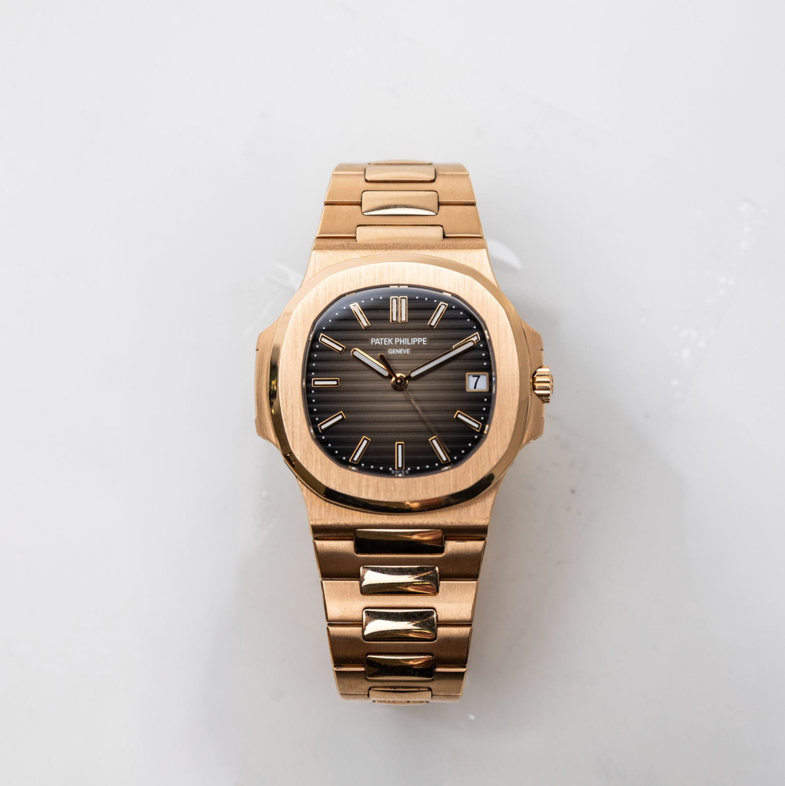 Patek Philippe Nautilus - 5711/1R Rosę Gołd