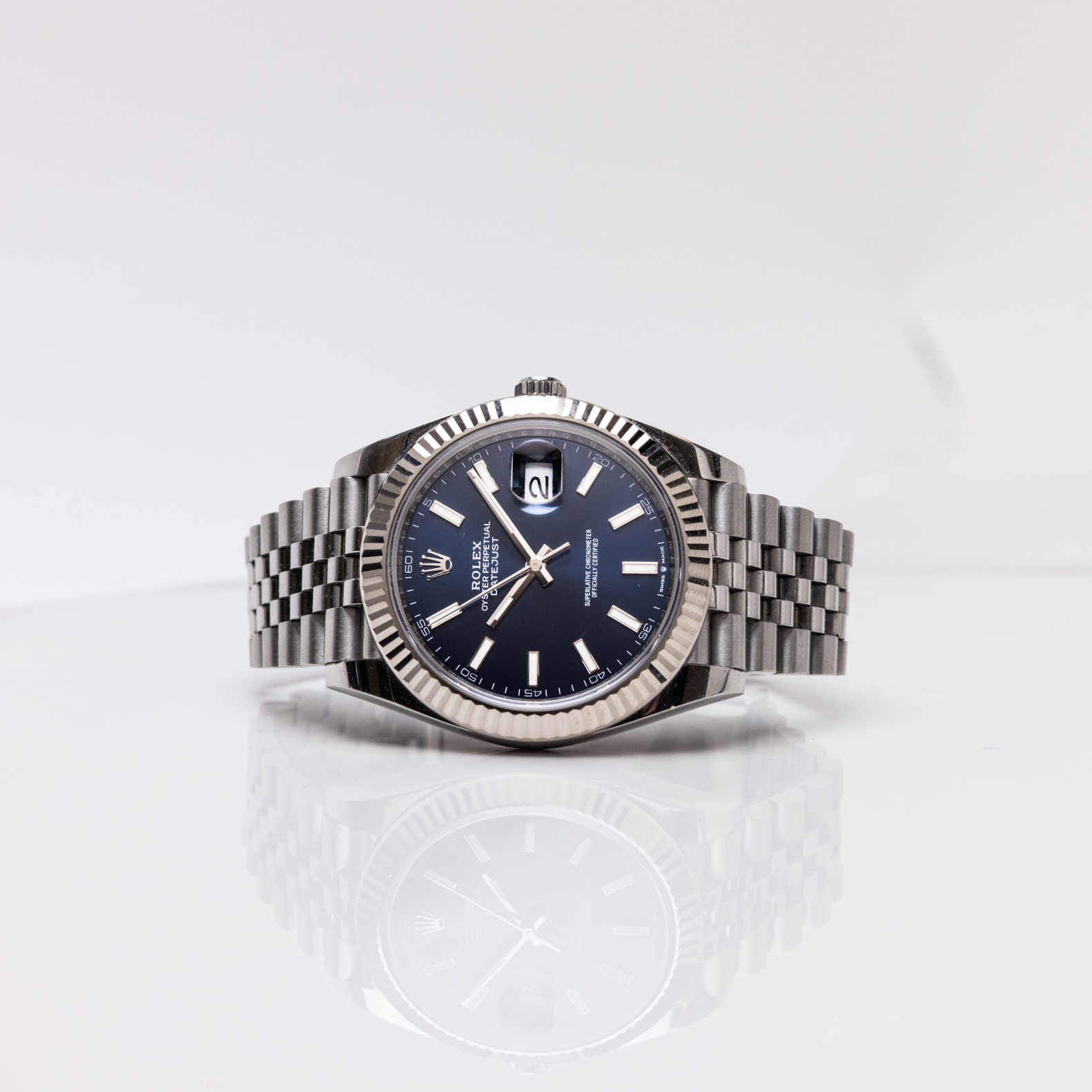 Rolex Datejust - 126334 Blue Dail