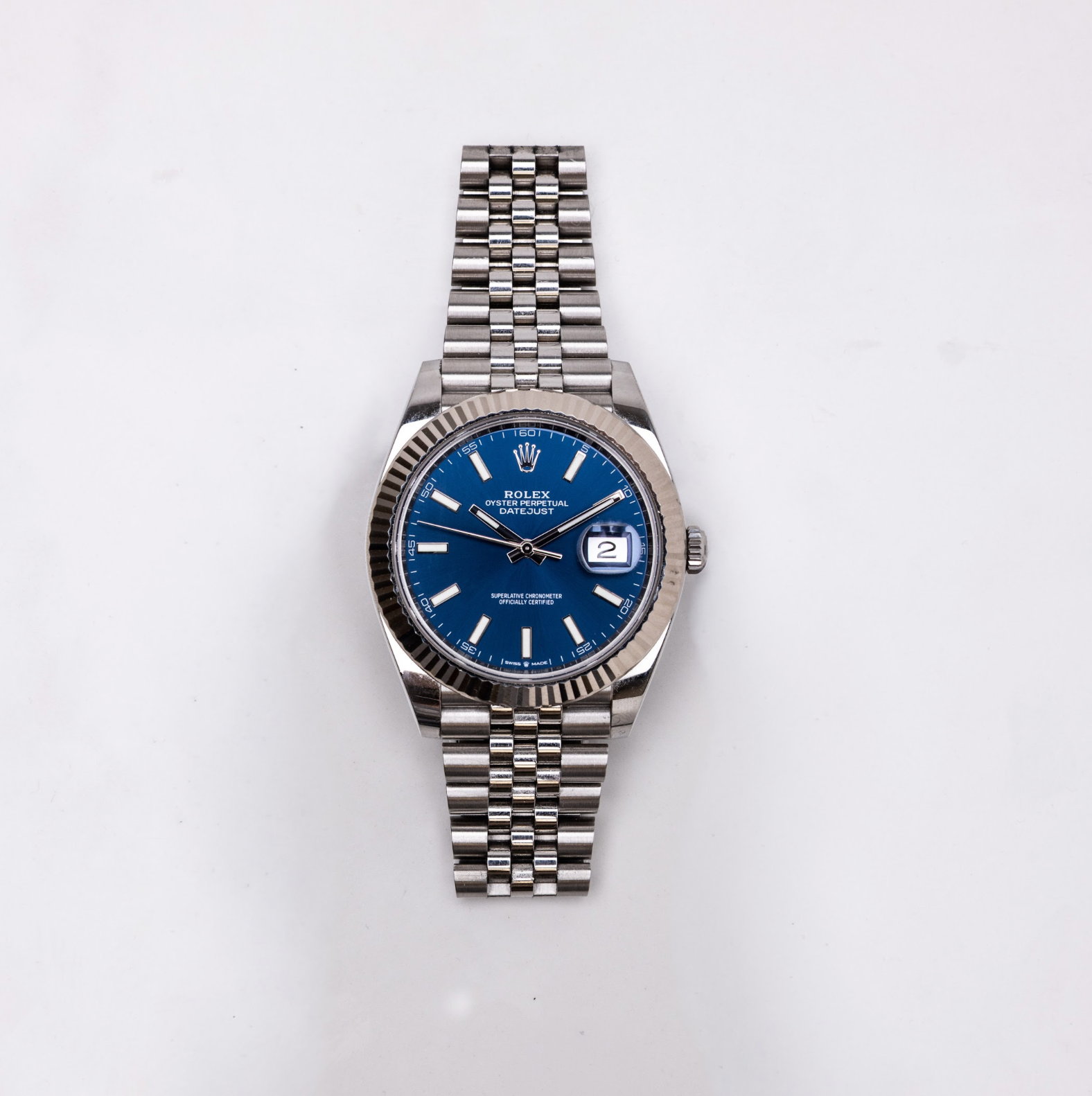 Rolex Datejust - 126334 Blue Dail