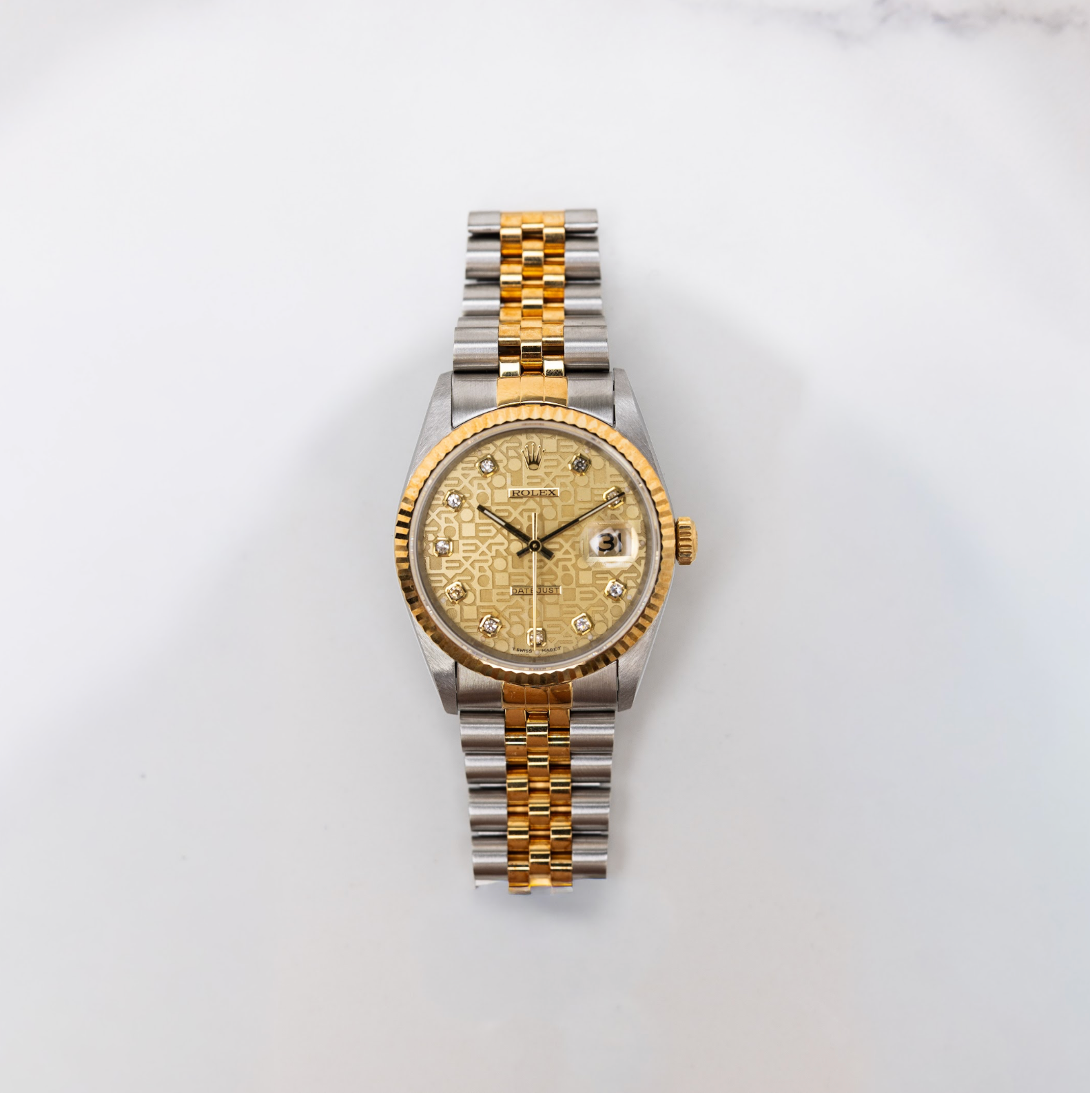 Rolex Datejust - 16233 Anniversary Dial