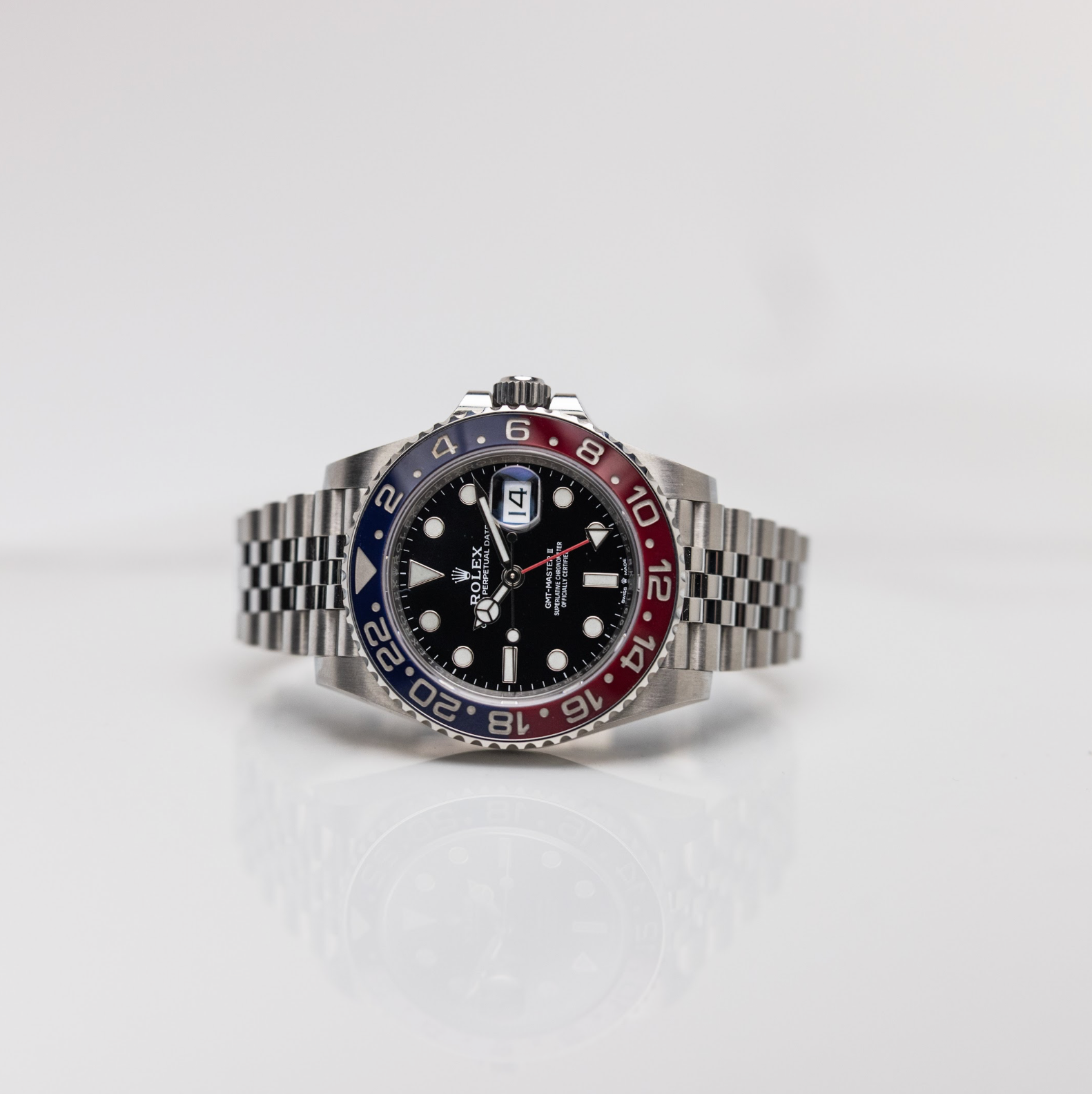 Rolex GMT-Master - 126710BLRO Pepsi