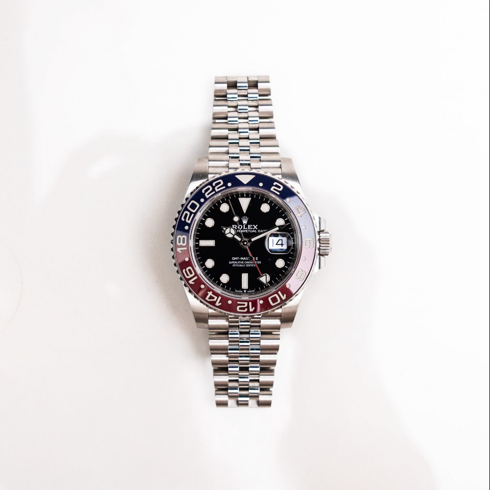 Rolex GMT-Master - 126710BLRO Pepsi