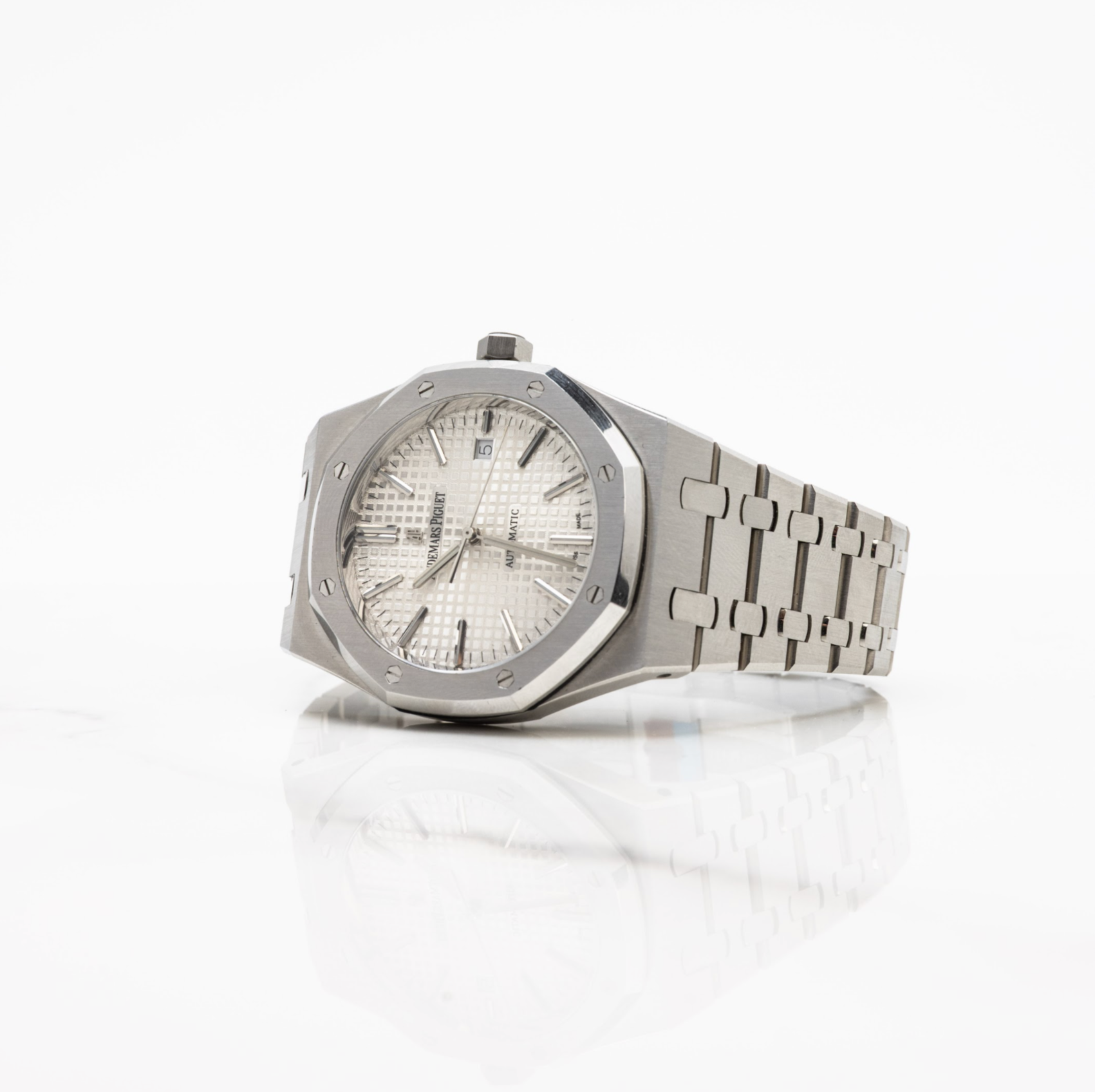 Audemars Piguet Royal Oak - 15510ST White Dial